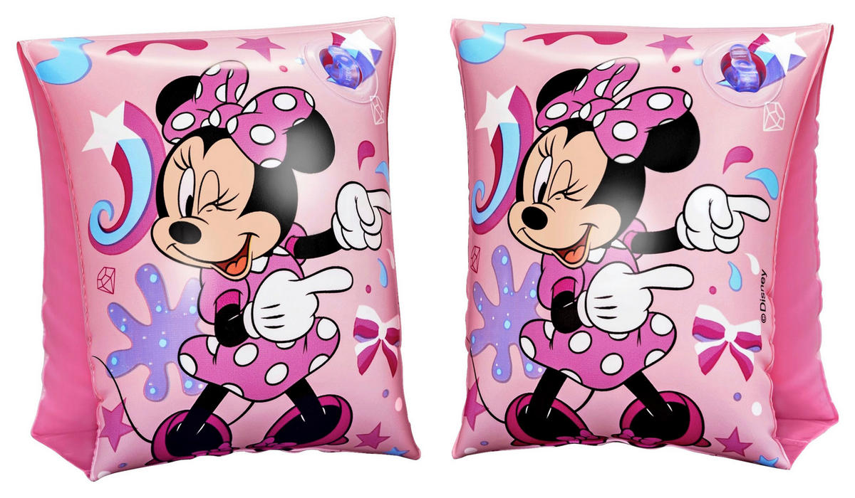 PLÁVACIE RUKÁVNIKY - viacfarebná/ružová, Basics, plast - Bestway