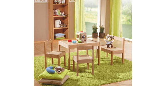 KINDERSITZGRUPPE - Naturfarben, KONVENTIONELL, Holz (12kg) - My Baby Lou