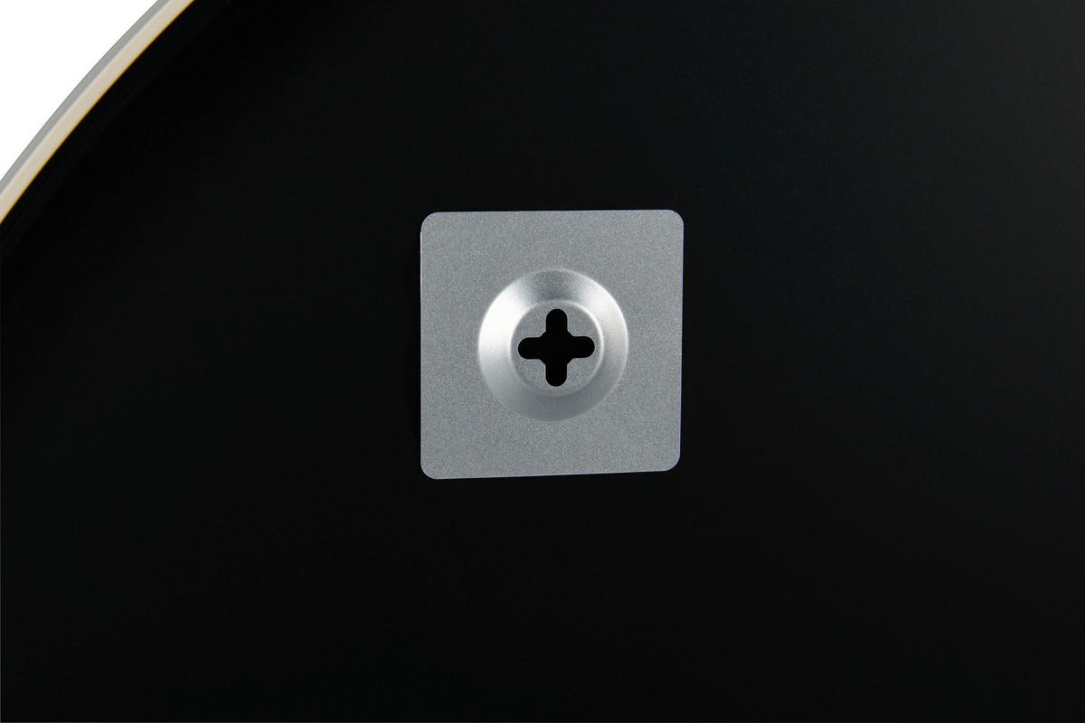 Oglindă    - nisipiu, Basics, sticlă/metal (70cm) - Hom`in