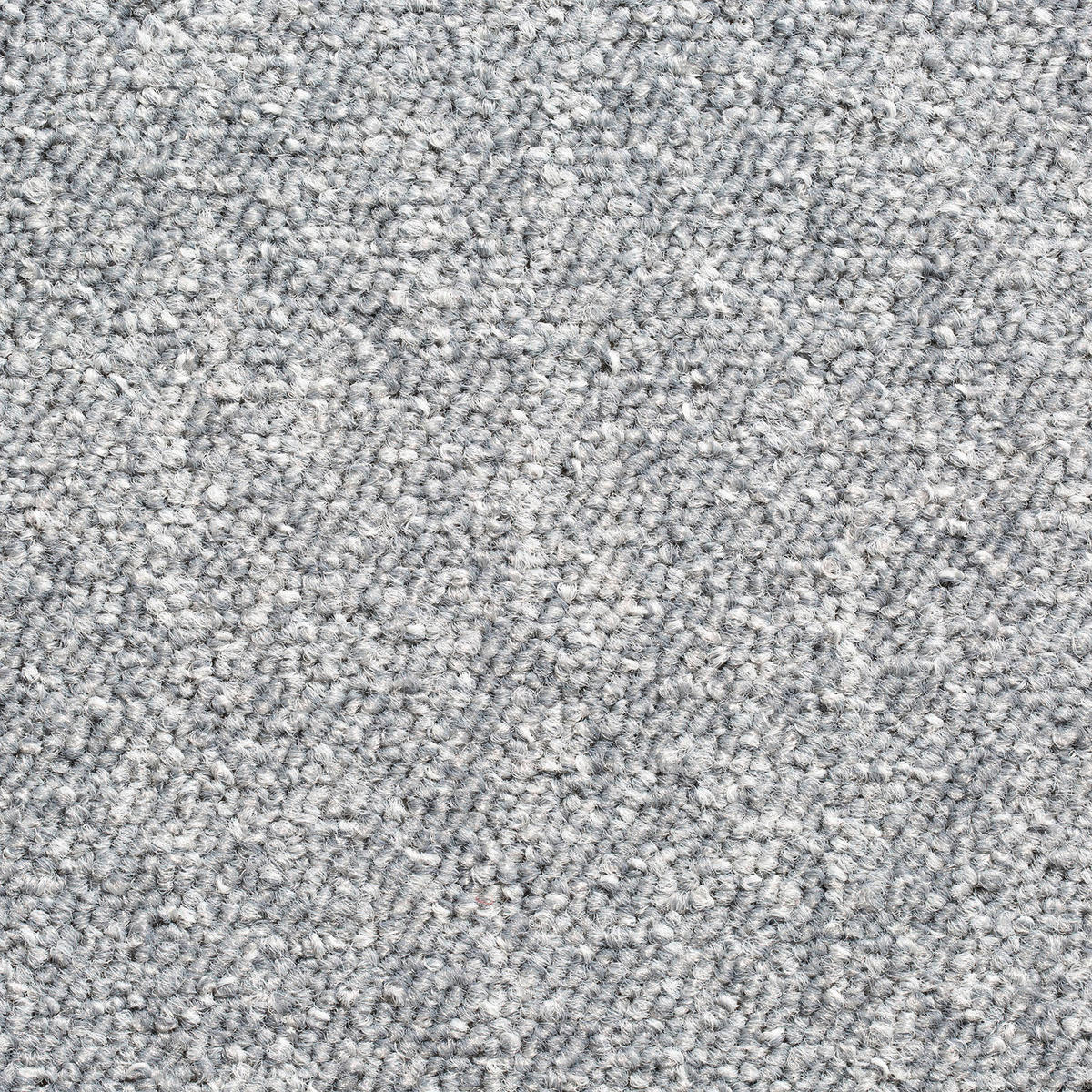 TEPPICHFLIESE Mustang 74 50/50 cm in Hellgrau  - Hellgrau, Basics, Textil (50/50cm)