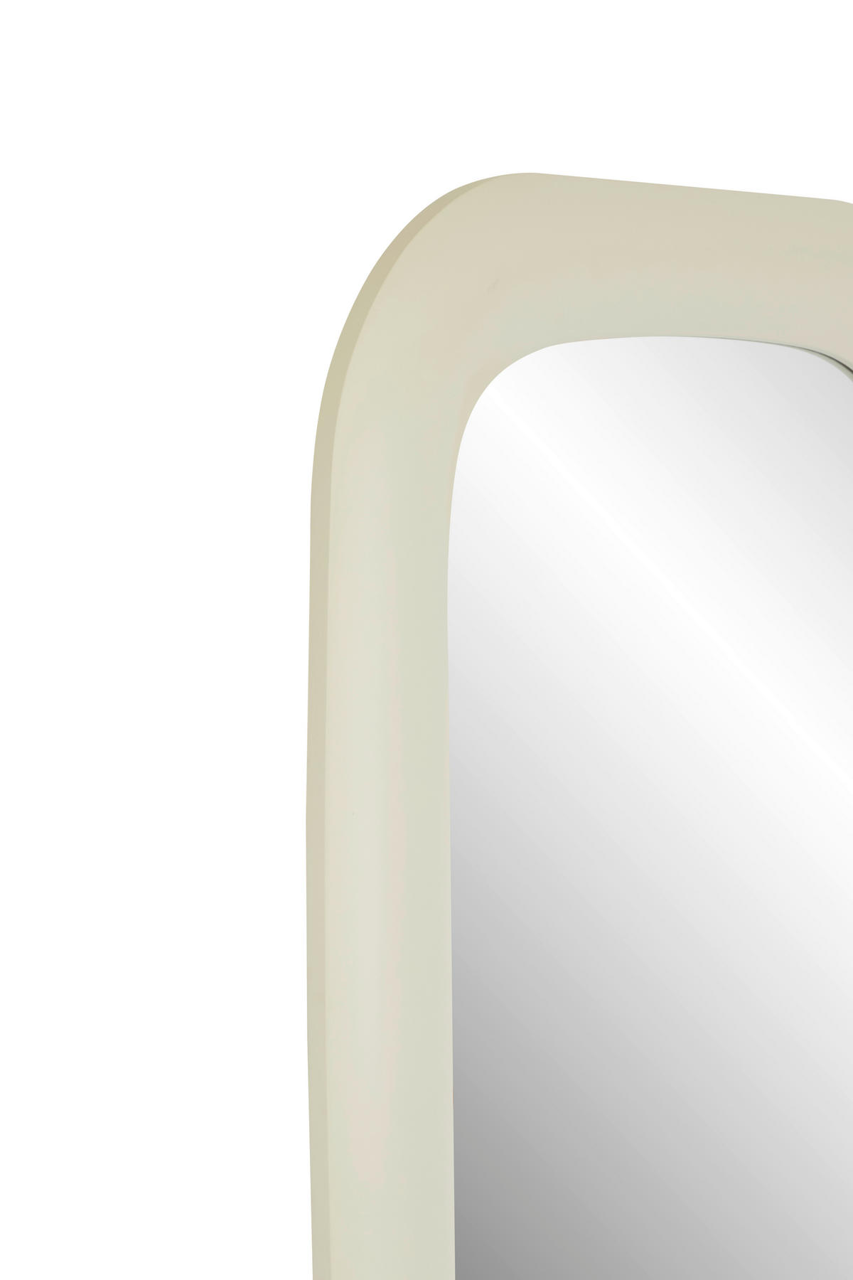 WANDSPIEGEL 80/180/3 cm    in rechteckig  - Kaschmir, Design, Glas/Holzwerkstoff (80/180/3cm) - MID.YOU
