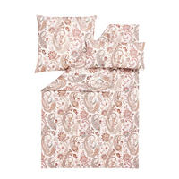 BETTWÄSCHE Atelier Makosatin 155/220 cm  - Beige, Design, Textil (155/220cm) - Estella