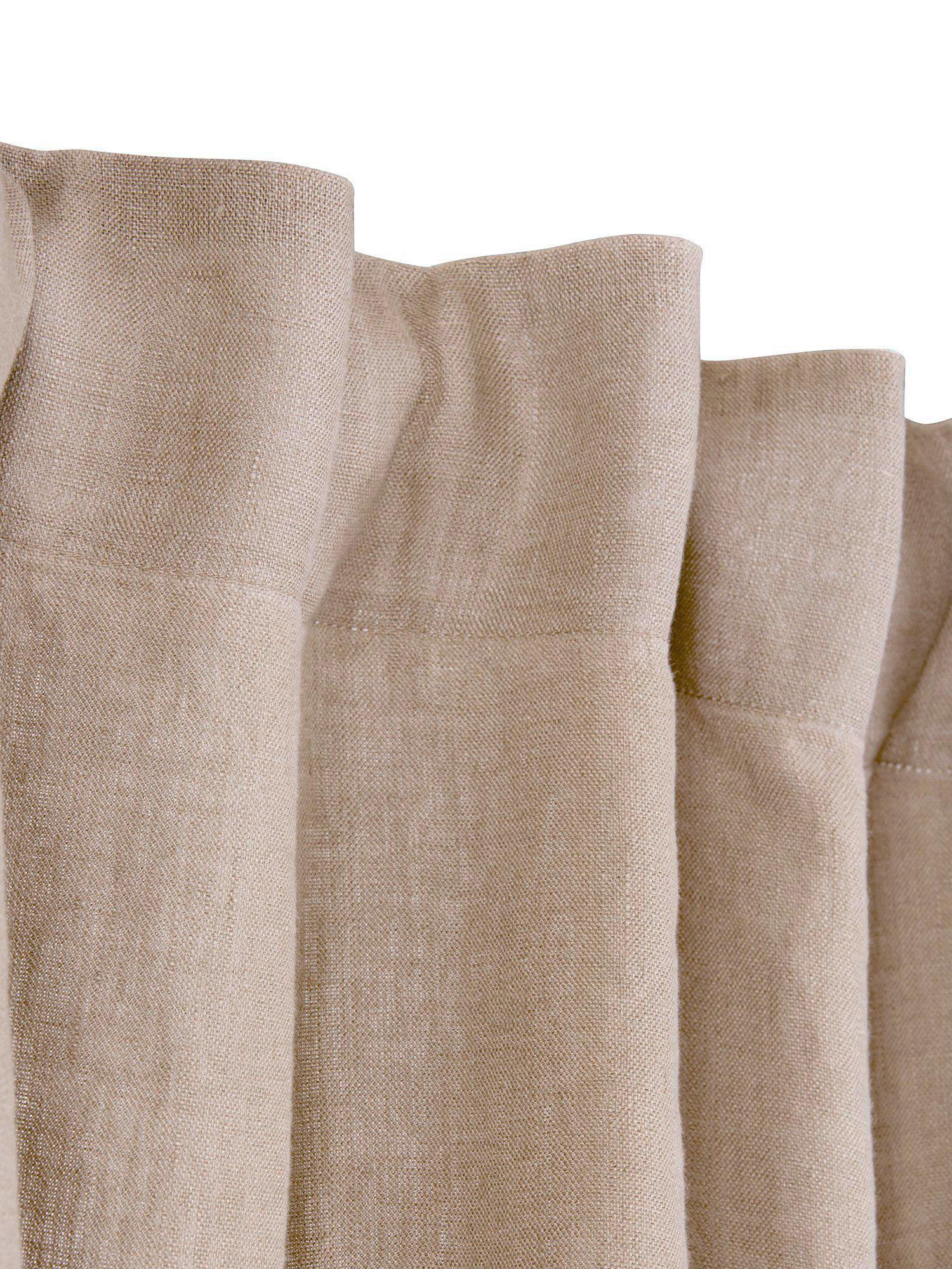 FERTIGVORHANG    145/280 cm 2 Stück  - Taupe, Basics, Textil (145/280cm) - Svanefors
