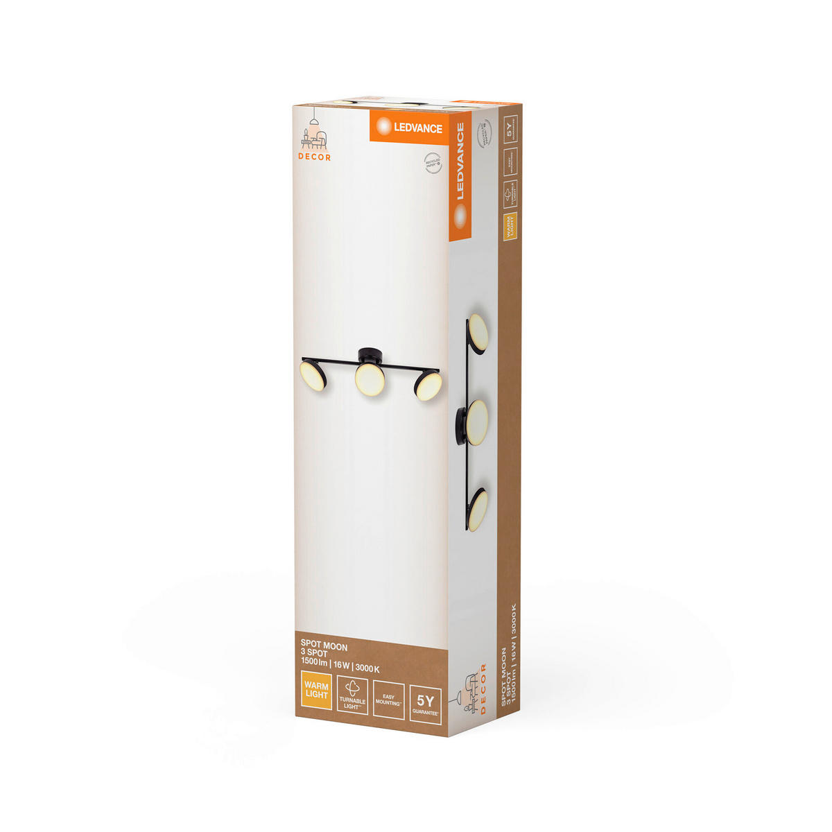 LED-STRAHLER 58/12/11,9 cm   - Design (58/12/11,9cm) - Ledvance