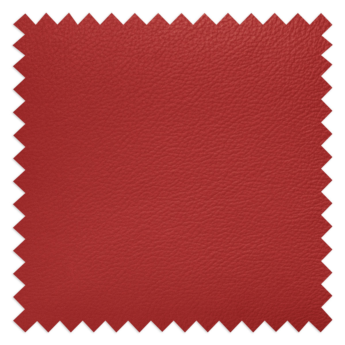 ECKSOFA in Lederlook Echtleder Rot  - Buchefarben/Rot, Design, Leder/Holz (238/168cm) - Livetastic