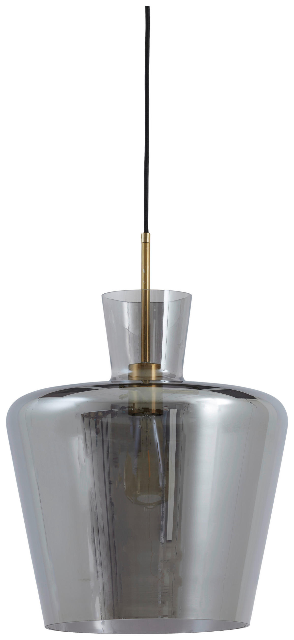 HÄNGELEUCHTE 25/31 cm   - Grau, Design, Glas (25/31cm) - Light & Living