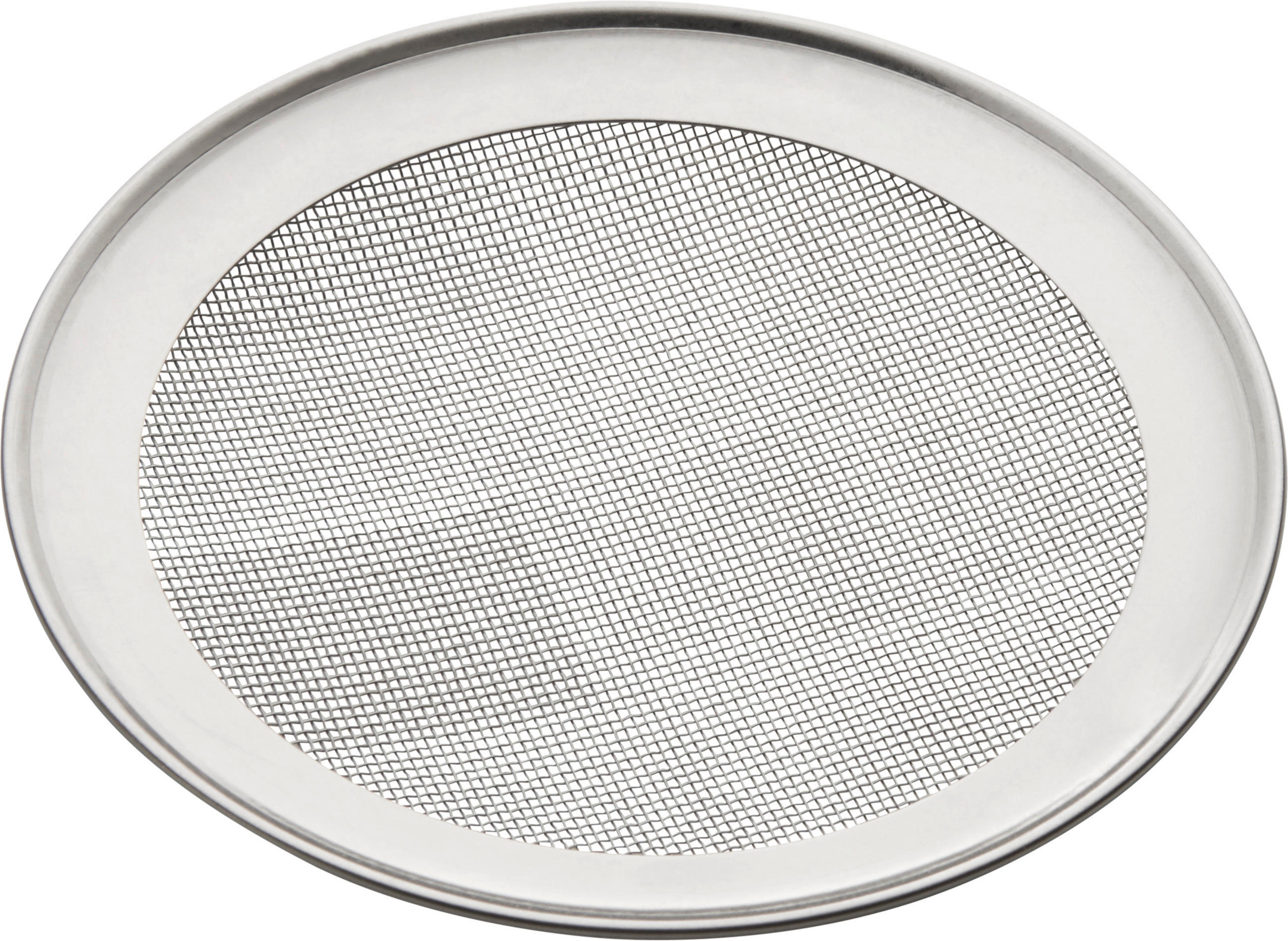 MRIEŽKA NA PÁLENIE VYKUROVADL  - chrómová, Basics, kov (12cm)