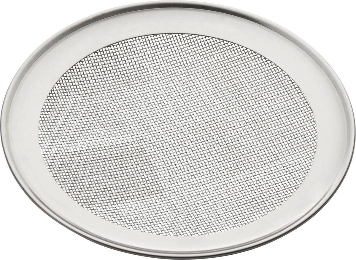 MRIEŽKA NA PÁLENIE VYKUROVADL  - chrómová, Basics, kov (12cm)