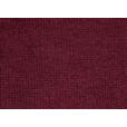 ECKSOFA in Webstoff Bordeaux  - Bordeaux, Design, Textil/Metall (337/228cm) - Carryhome