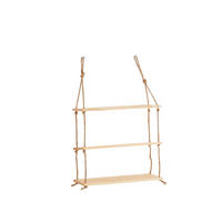 WANDREGAL 50/75/15 cm  - Eichefarben, Design, Holz (50/75/15cm) - MID.YOU
