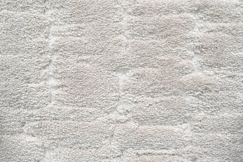 WEBTEPPICH 80/150 cm Masai Creme, Weiß  - Creme/Weiß, KONVENTIONELL, Kunststoff/Textil (80/150cm)