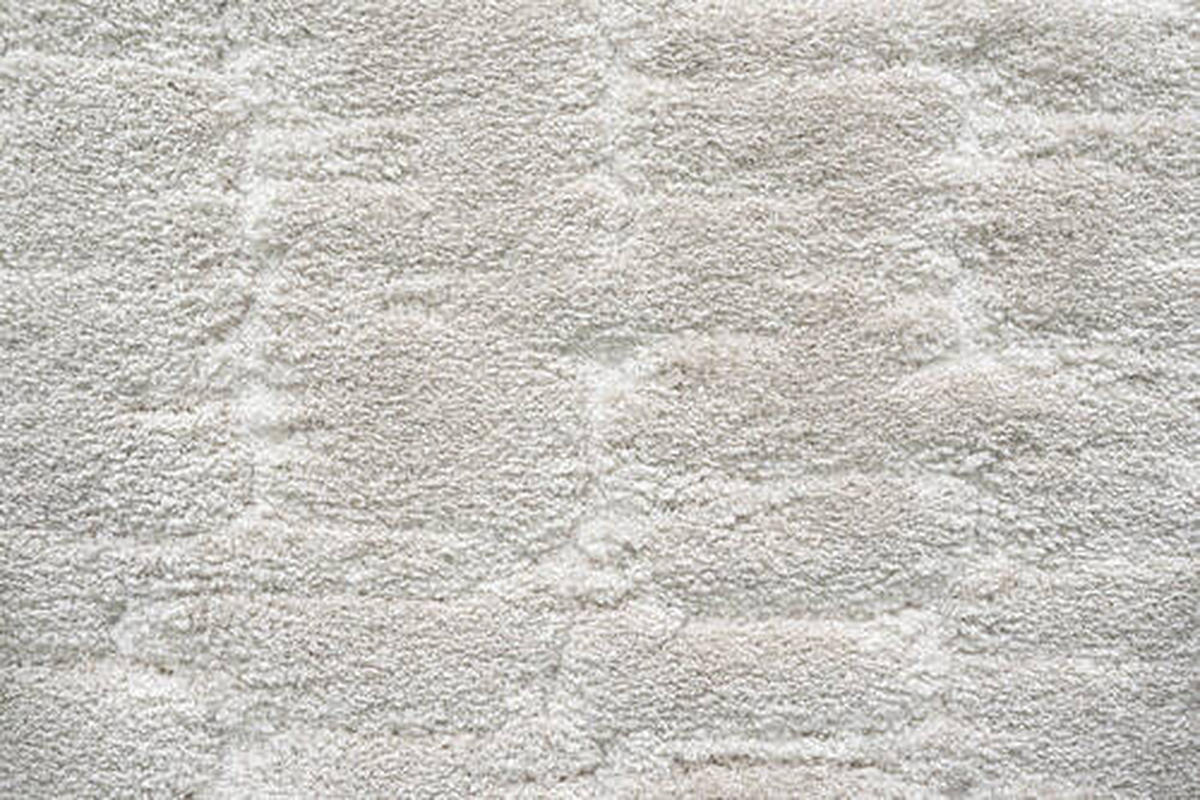 WEBTEPPICH 133/195 cm Masai Creme, Weiß  - Creme/Weiß, KONVENTIONELL, Kunststoff/Textil (133/195cm) - Novel
