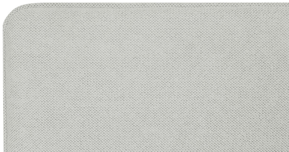 BOXBETT 90/200 cm  in Grau  - Grau, KONVENTIONELL, Textil (90/200cm) - P & B