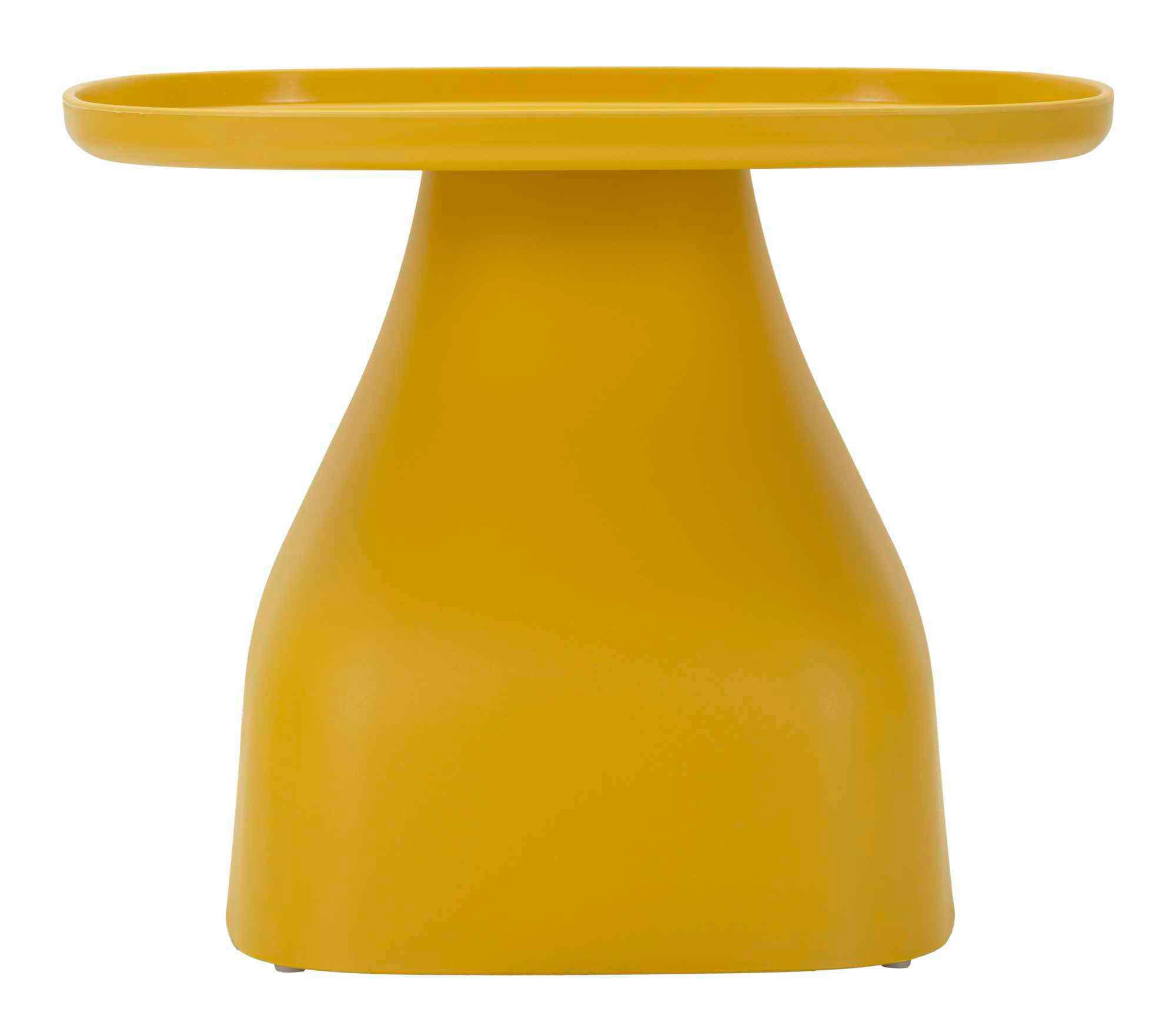 Mauro Ferretti Couchtisch Gelb 48x38x48 cm