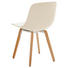 STUHL in Holz, Kunststoff Creme, Weiß, Buchefarben - Buchefarben/Creme, Design, Holz/Kunststoff (47,3/80,3/51,5cm) STUHL in Holz, Kunststoff Creme, Weiß, Buchefarben - Buchefarben/Creme, Design, Holz/Kunststoff (47,3/80,3/51,5cm)