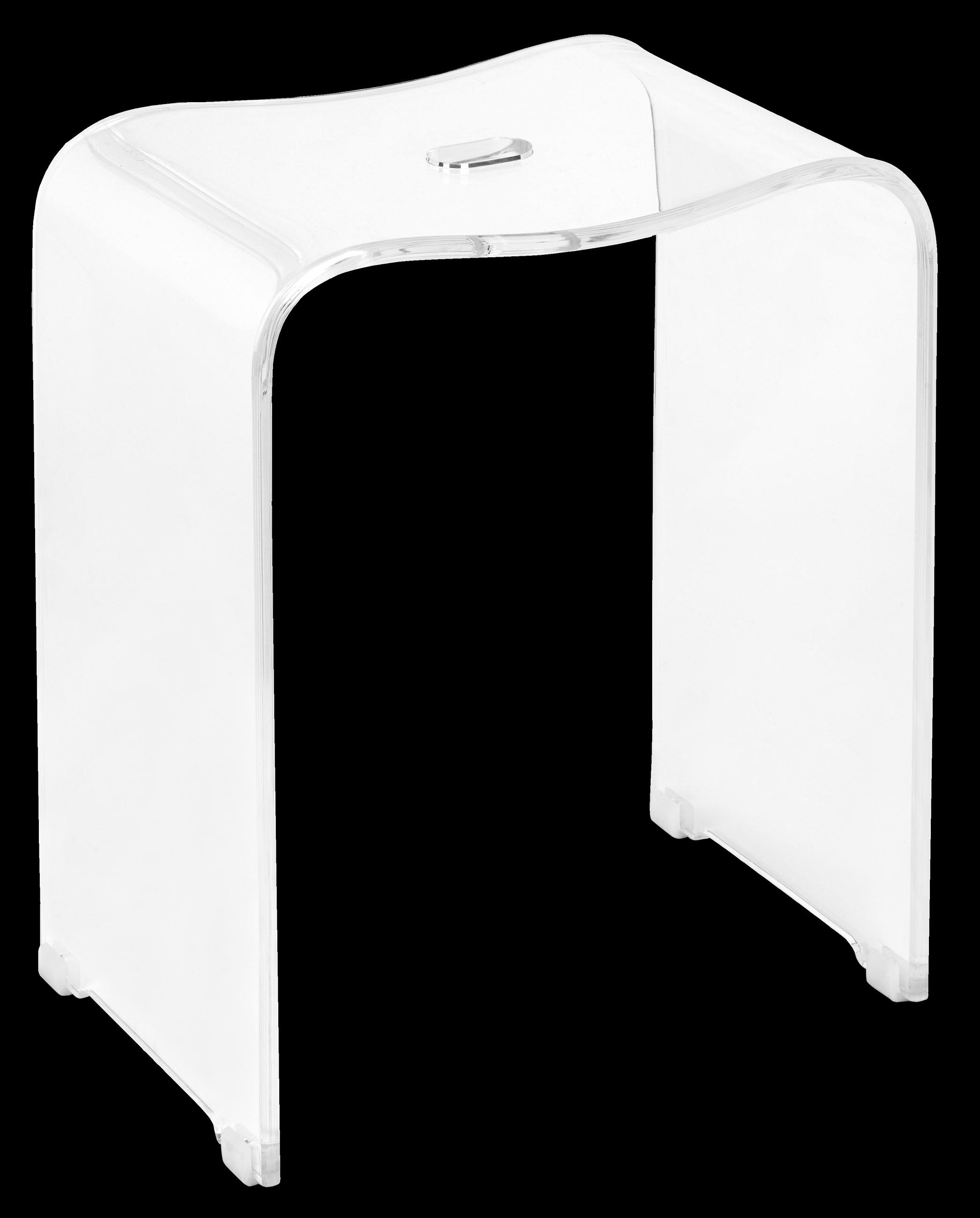 Badhocker Kunststoff