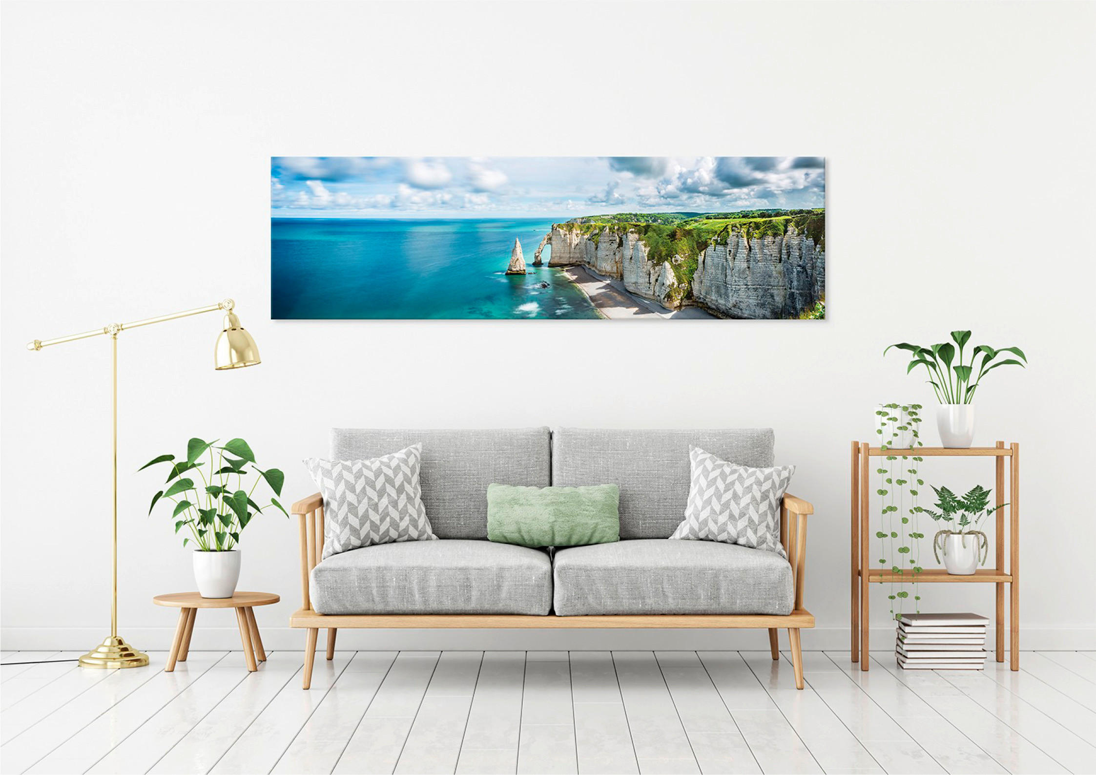 ACRYLGLASBILD 180/50/1,70 cm  - Multicolor, Natur, Kunststoff (180/50/1,70cm)