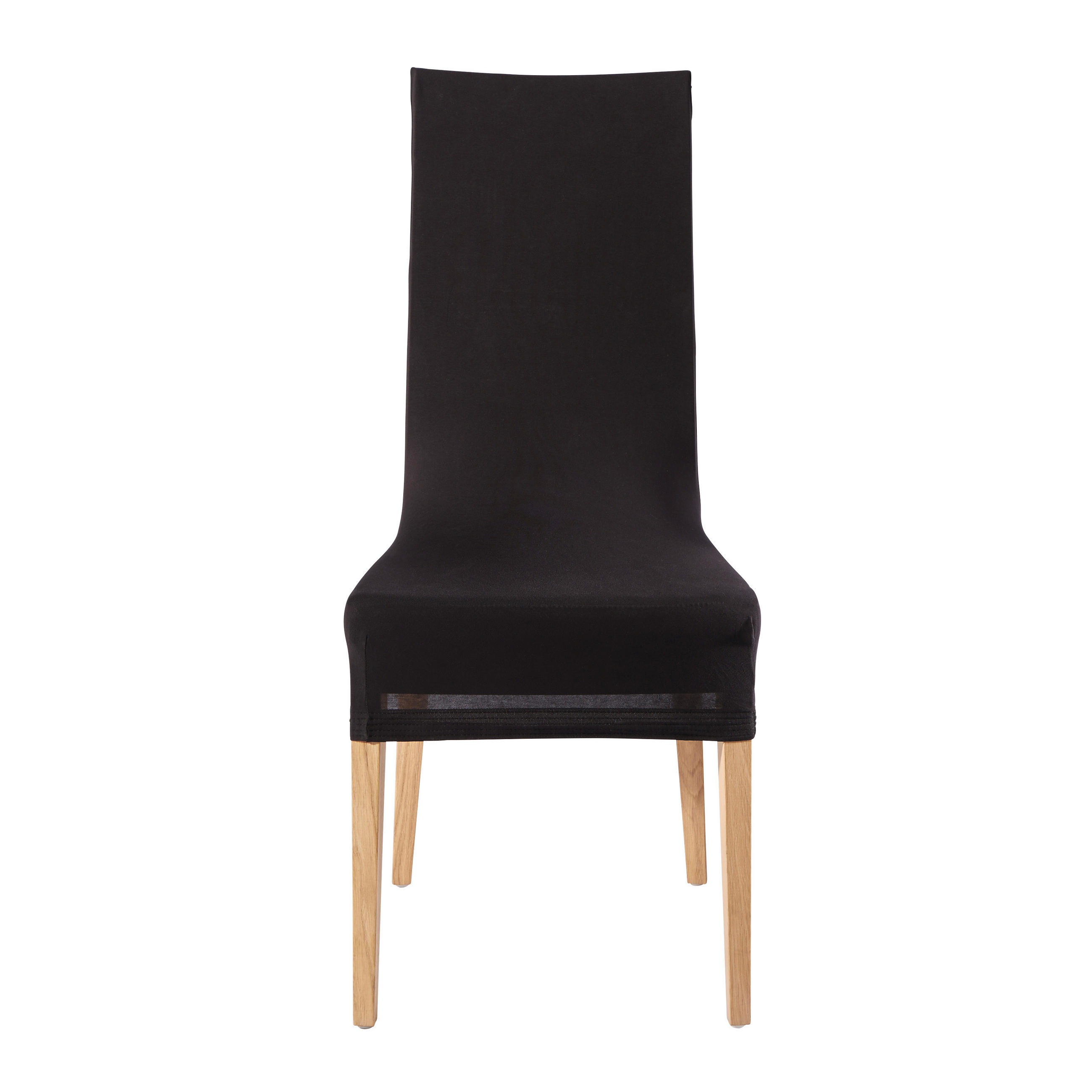 STUHLHUSSE - Schwarz, Design, Textil (40/45/65cm) - Novel