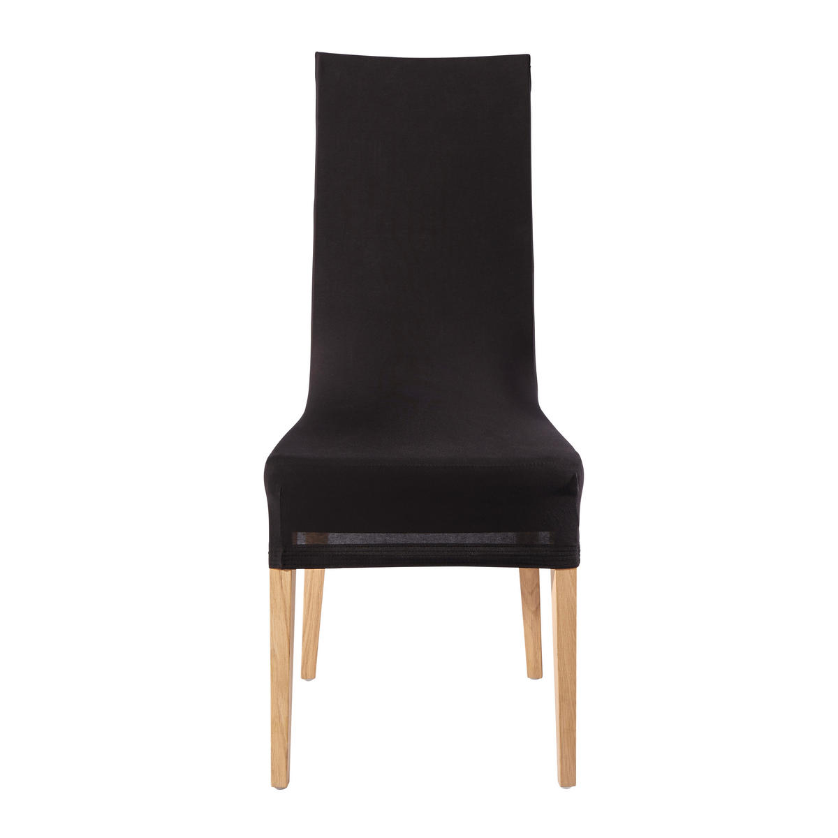 STUHLHUSSE - Schwarz, Design, Textil (40/45/65cm) - Novel