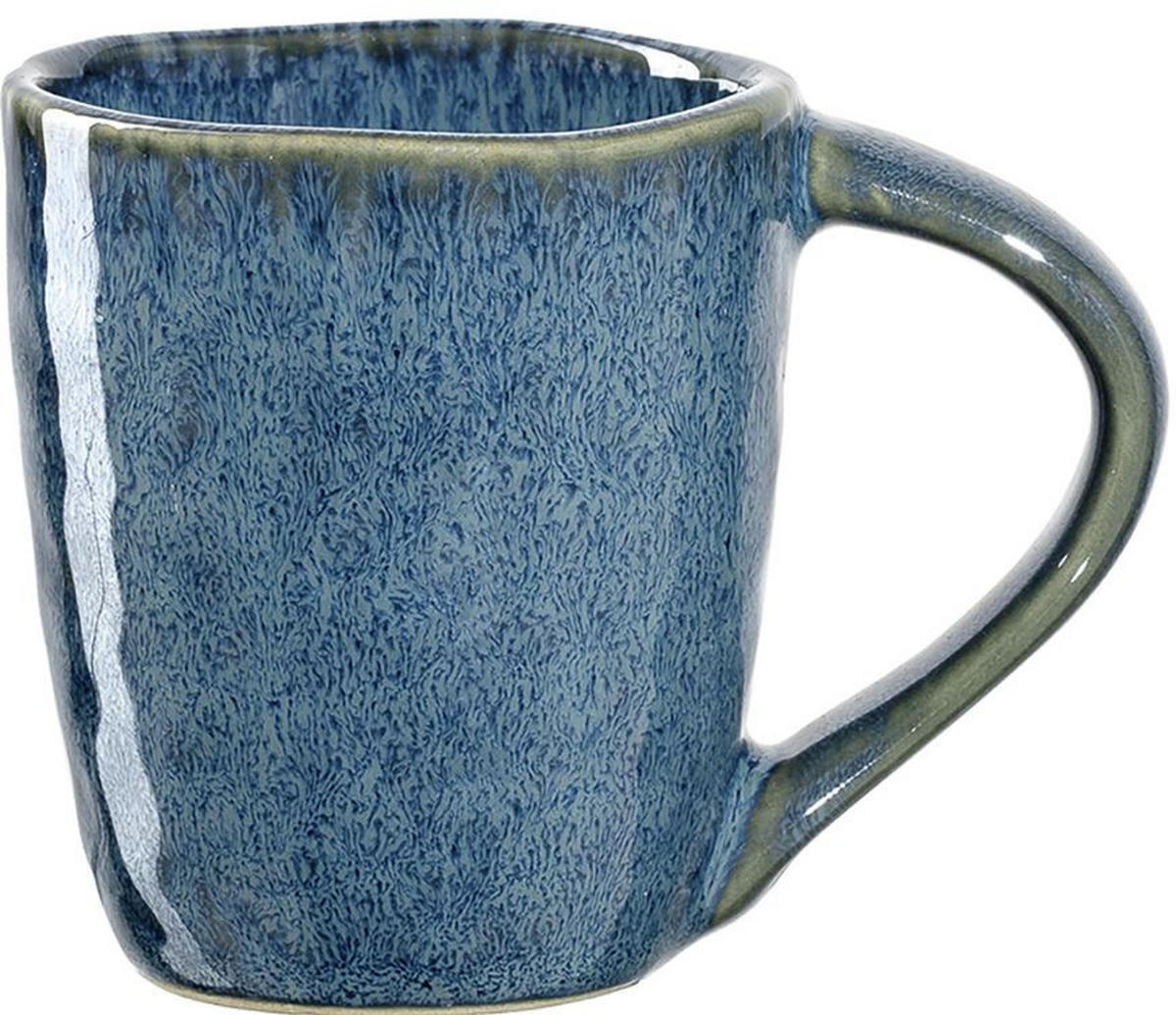 TASSENSET Matera 4-teilig  - Blau, LIFESTYLE, Keramik (8,4/6,5/5,5cm) - Leonardo