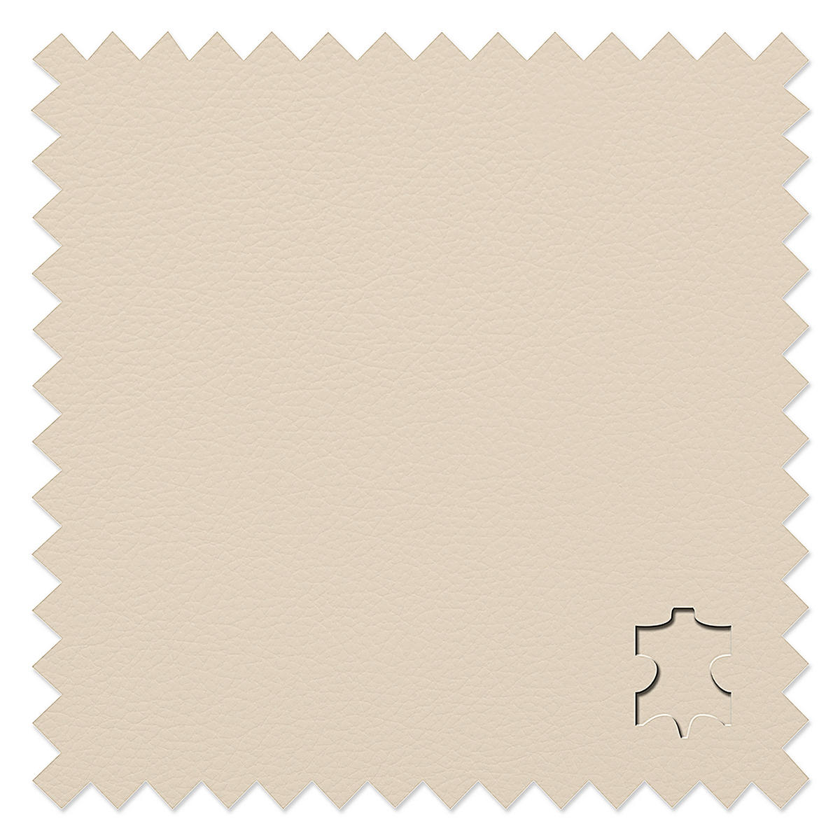 SESSEL in Echtleder Beige  - Beige/Schwarz, Design, Leder/Kunststoff (105/92/85cm) - Livetastic