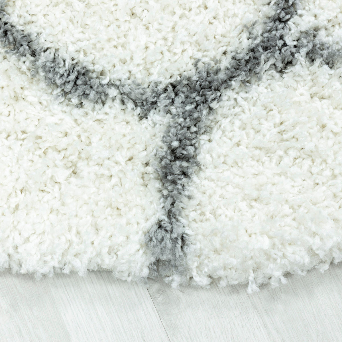 WEBTEPPICH 120 cm Salsa 3201 Creme Creme  - Creme, Design, Textil (120cm)