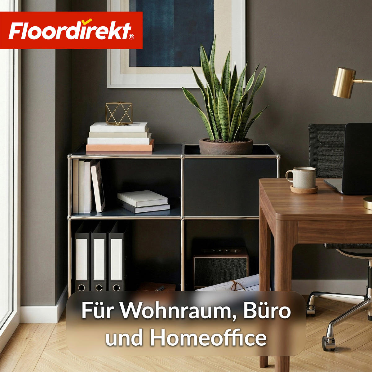 SIDEBOARD Concept Epure MK-030 88/65/40 cm  - Schwarz, Basics, Metall (88/65/40cm) - Floordirekt