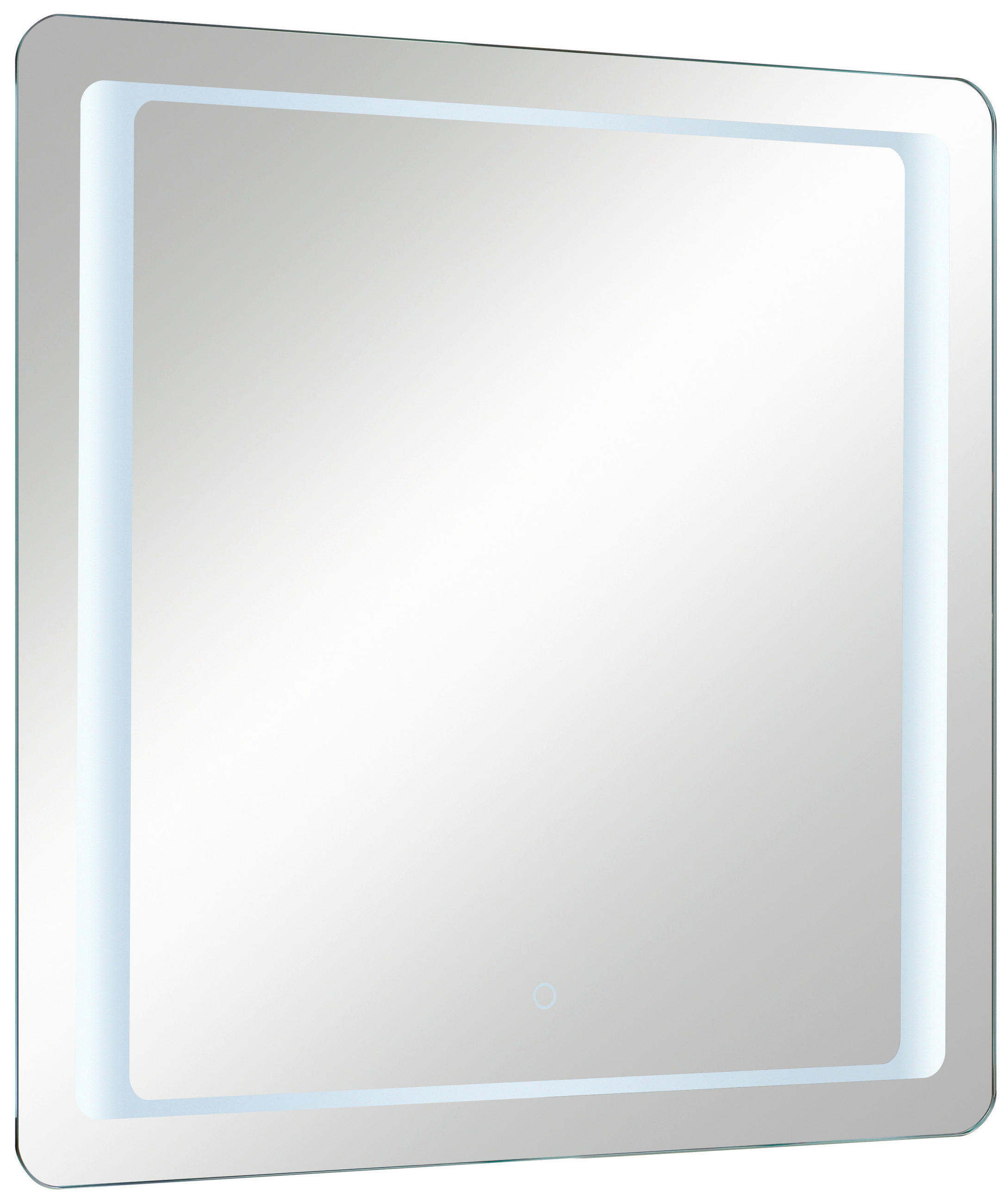 BADRUMSSPEGEL 70/70/3 cm  - Klassisk, glas (70/70/3cm) - Xora