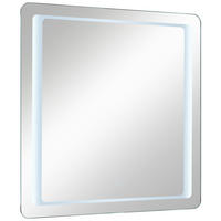 BADEZIMMERSPIEGEL 70/70/3 cm  - Konventionell, Glas (70/70/3cm) - Xora