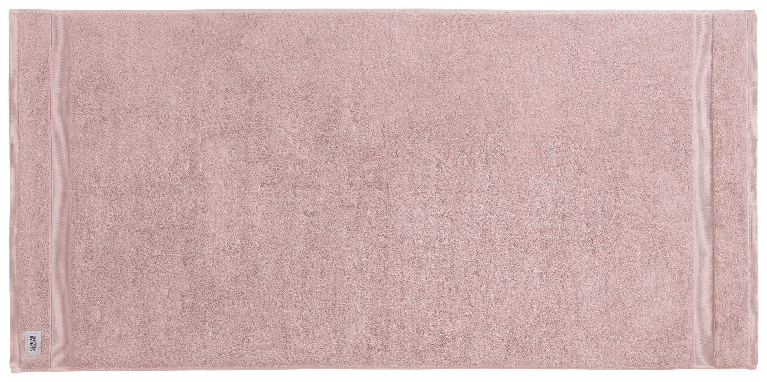 DUSCHTUCH SW-Cuddly  - Altrosa, Basics, Textil (70/140cm) - Schöner Wohnen