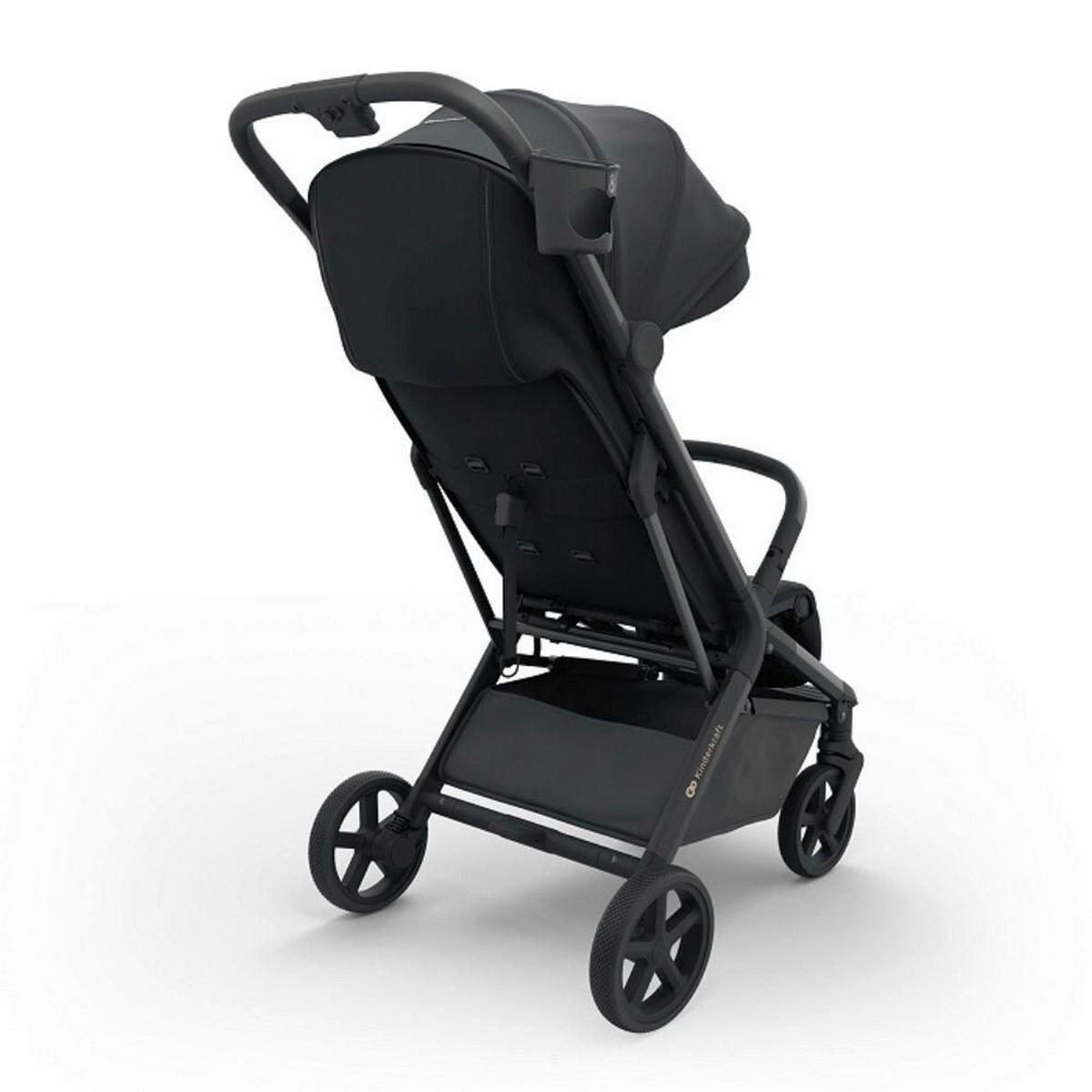 DJEČJA KOLICA  NUBI 3  - crna, Basics, metal/tekstil (68,5/53/106,5cm) - Kinderkraft