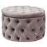HOCKER in Textil Grau - Grau, MODERN, Textil (73/46/73cm) HOCKER in Textil Grau - Grau, MODERN, Textil (73/46/73cm)