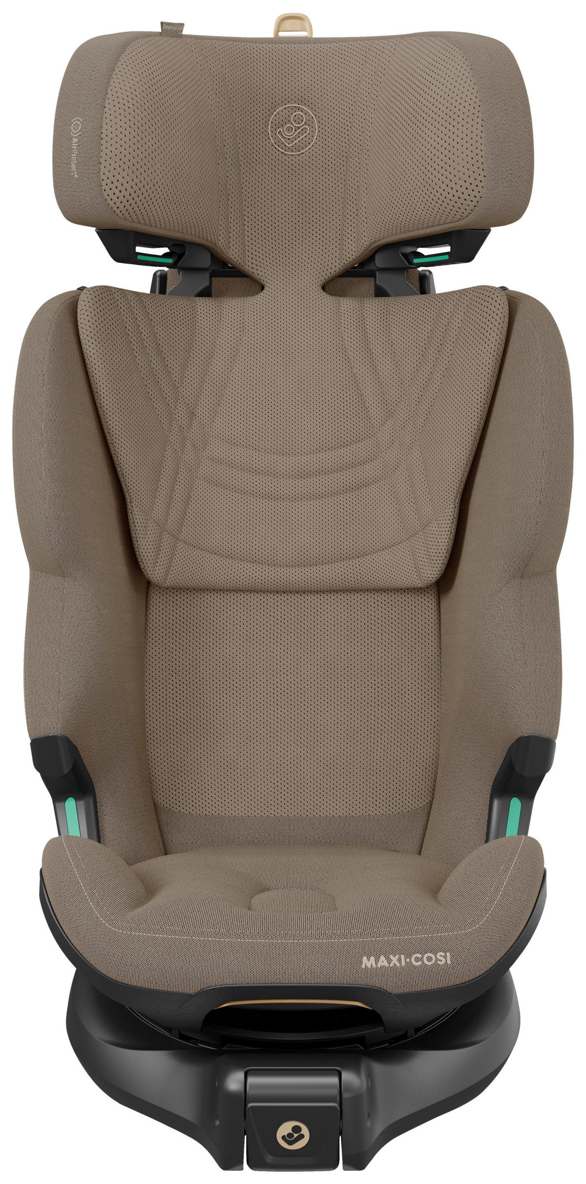 REBOARDER-KINDERSITZ Emerald 360 Pro  - Graubraun, Basics, Kunststoff/Textil (43/65/58cm) - Maxi-Cosi