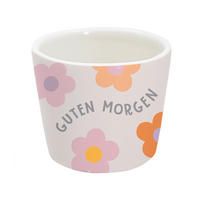 EIERBECHER Keramik  - Multicolor, Basics, Keramik (5/4cm)