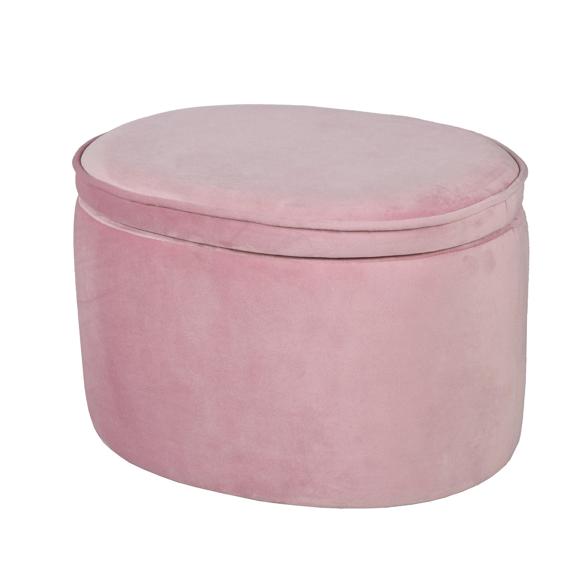 KINDERHOCKER Rosa - Rosa, Basics, Textil (42/27/33cm) - Roba