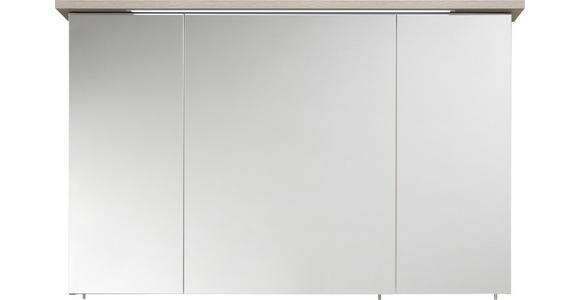 SPIEGELSCHRANK 115/72/20 cm  - Eichefarben, MODERN, Glas/Holzwerkstoff (115/72/20cm) - Xora