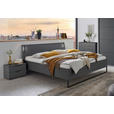 SIDEBOARD  in 130/83/41 cm  - Schwarz/Graphitfarben, Design, Holzwerkstoff/Kunststoff (130/83/41cm) - Carryhome