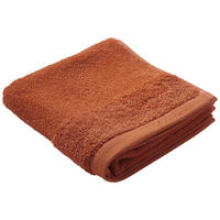 HANDTUCH 50/100 cm BONITA Terracotta  - Terracotta, Natur, Textil (50/100cm) - Bio:Vio
