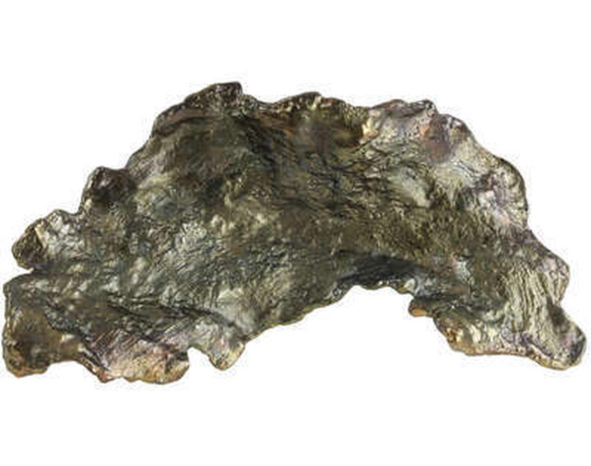 WANDDEKO Metall  - Bronzefarben, Basics, Metall (32/13/30cm) - Light & Living