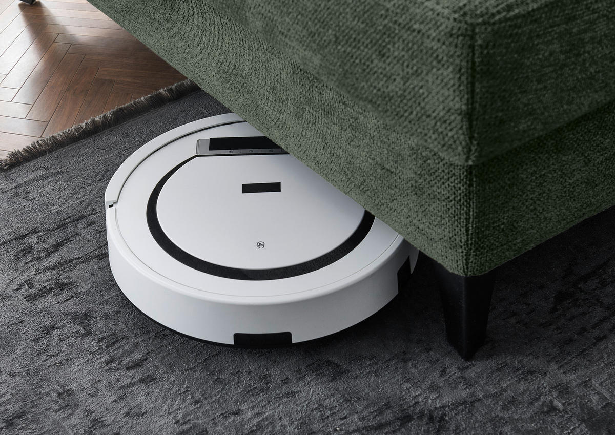 WOHNLANDSCHAFT Beldomo System Dunkelgrün Flachgewebe  - Dunkelgrün/Schwarz, KONVENTIONELL, Textil/Metall (215/333/174cm) - Beldomo System