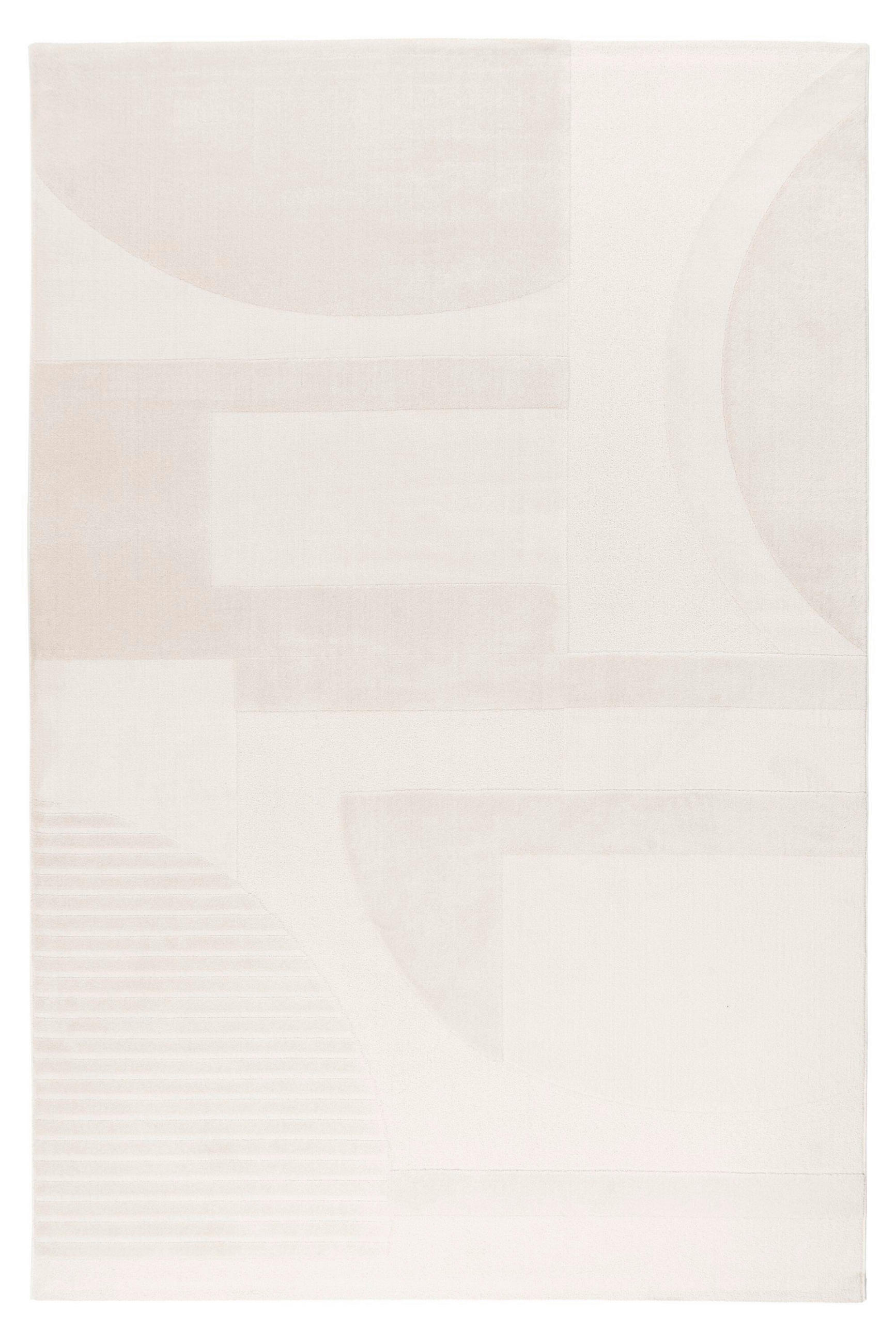 WEBTEPPICH 160/230 cm Bergamo Elfenbein  - Elfenbein, Design, Textil (160/230cm) - Batucci