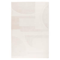 WEBTEPPICH 160/230 cm Bergamo Elfenbein  - Elfenbein, Design, Textil (160/230cm) - Batucci