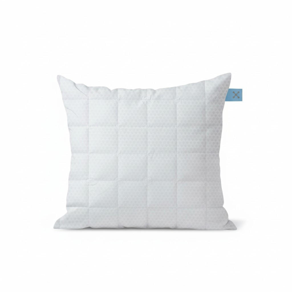 KOPFKISSENBEZUG COOLING 80/80 cm  - Weiß, Basics, Textil (80/80cm) - Smartsleep