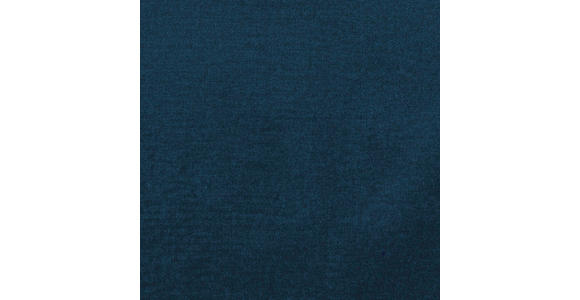 SESSEL in Velours Blau  - Blau/Schwarz, Design, Textil/Metall (72/84/90cm) - Hom`in