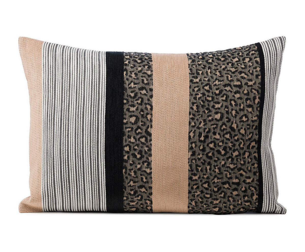 ZIERKISSEN  40/60 cm   - Hellbraun, Basics, Textil (40/60cm) - Novel