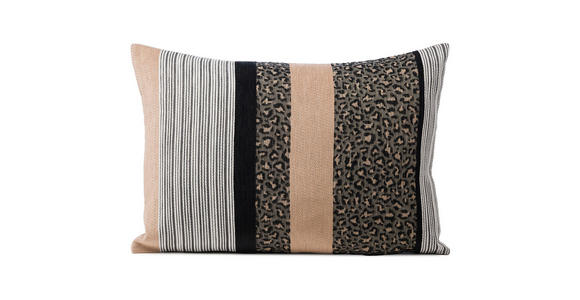 ZIERKISSEN 40/60 cm - Hellbraun, Basics, Textil (40/60cm) - Novel