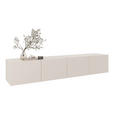 LOWBOARD  200/36,7/42 cm  hängend  - Kaschmir, Design, Holzwerkstoff (200/36,7/42cm) - Hom`in
