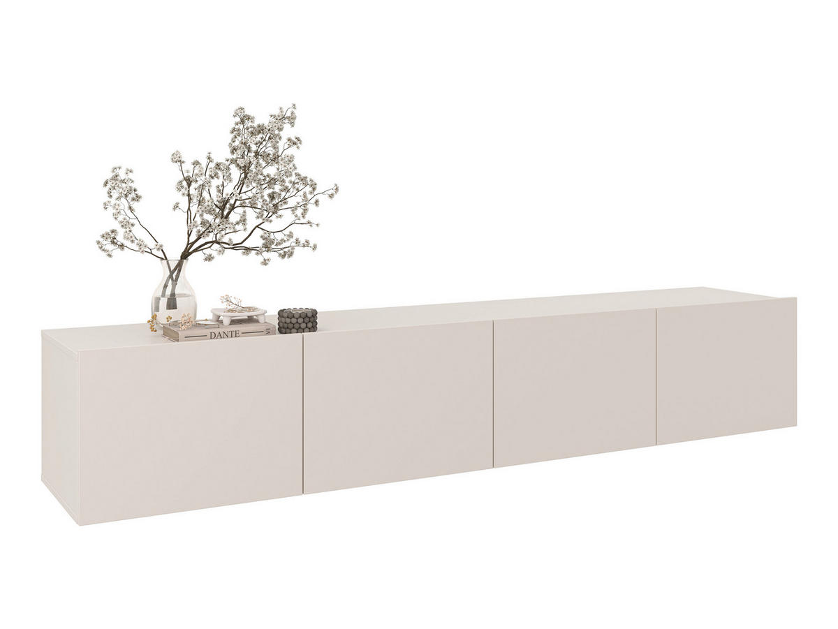 LOWBOARD  in 200/36,7/42 cm  - Kaschmir, Design, Holzwerkstoff (200/36,7/42cm) - Hom`in