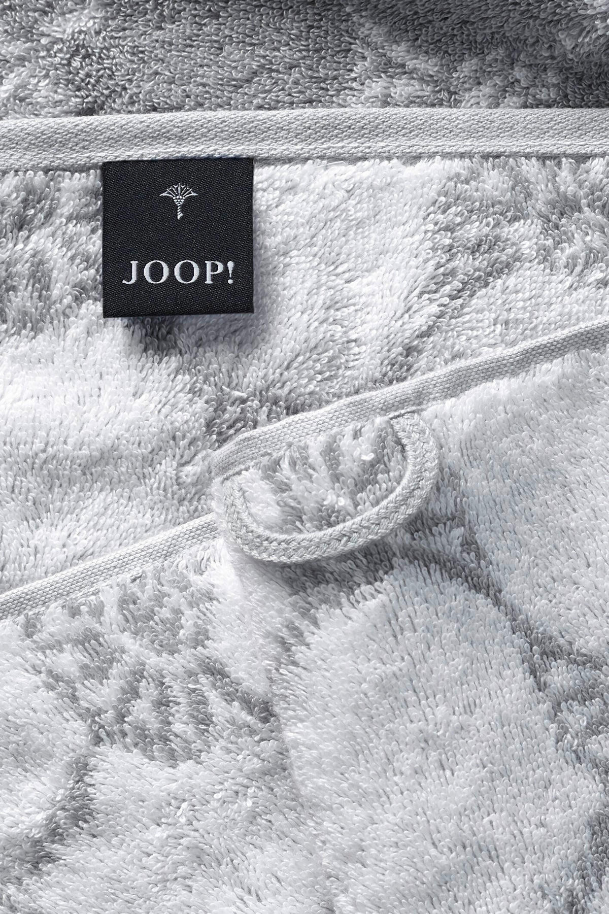 SAUNATUCH 80/200 cm JOOP! CLASSIC Silberfarben  - Silberfarben, Basics, Textil (80/200cm) - Joop! Living