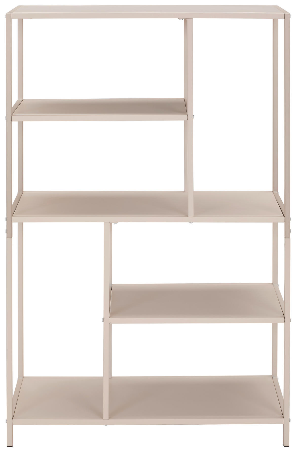 REGAL Hellbraun  - Hellbraun, Basics, Metall (76/116/30cm) - Xora